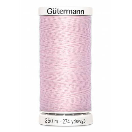 Gutermann Sew-All Thread - light pink